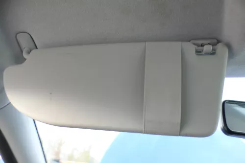 Seat Ibiza 6L 6J Sonnenblenden Sonnenblende grau links 6l1857551A