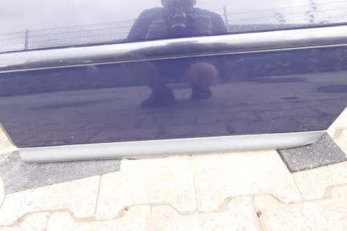 Audi A6 4B C5 Tür Türblatt hinten links blau LY5K ohne Anbauteile (106716)