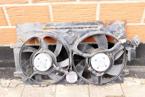 VW Polo Classic Variant Seat Ibiza Lüfter Kühler Lüftermotor Klima 6K0121191L