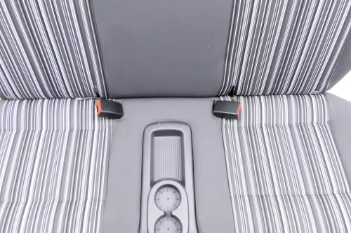 VW Fox Rückbank für Kopfstütze mit den beiden Kopfstützen Rücksitzbank (106747)