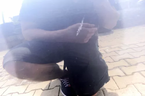 VW Passat 3B 3BG Kombi Variant Tür hinten links grau LC7V (106778)