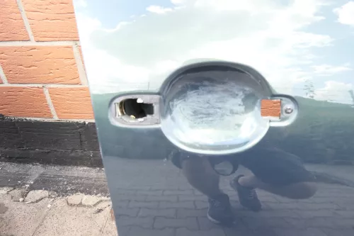 VW Passat 3B 3BG Kombi + Limo Tür vorne rechts Beifahrertür grün LC6N (106850)