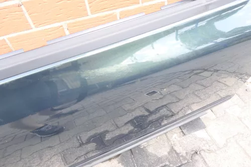 VW Passat 3B 3BG Kombi + Limo Tür vorne rechts Beifahrertür grün LC6N (106850)