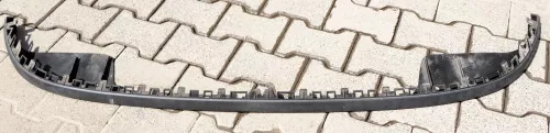 VW Polo 6N Stoßstange Spoiler Lippe vorne (von Frontstoßstange Stoßfänger)