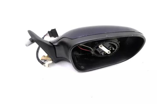 VW Sharan Alhambra elektrischer Spiegel Außenspiegel rechts ohne Glas blau LN5Y (106913)