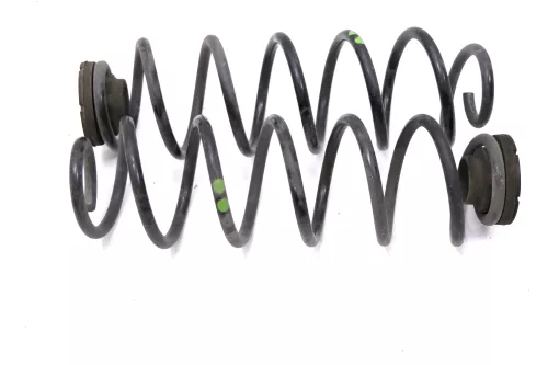 VW Golf 4 Bora Feder hinten rechts + links 2x grün 2x silber Benziner 1,4 1,6