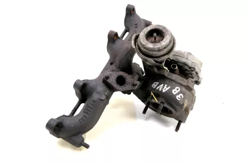 VW Passat 3BG Audi A4 B5 A6 Turbolader Turbo AVB 74kw 101PS 028145702H TDI AVG
