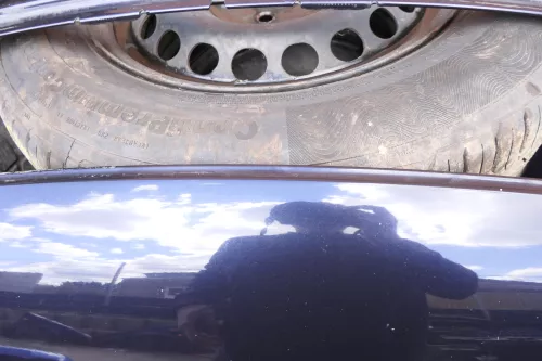 Audi A6 4B Motorhaube Klappe vorn (bis ca. Anfang 2002) blau LZ5L (107162)