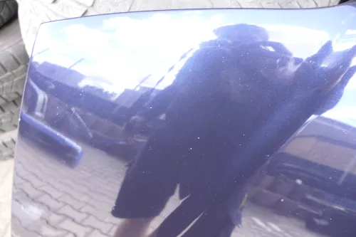 Audi A6 4B Motorhaube Klappe vorn (bis ca. Anfang 2002) blau LZ5L (107162)