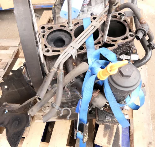 VW Polo 9N3 Ibiza 6L Motorblock BNM BNV 1.4 TDI 59kw 51kw 68PS-135.000km