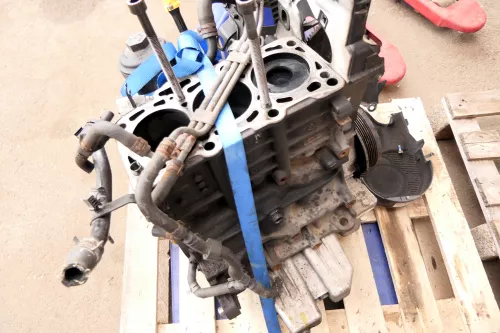 VW Polo 9N3 Ibiza 6L Motorblock BNM BNV 1.4 TDI 59kw 51kw 68PS-135.000km (107240)