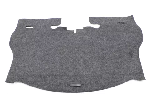 VW Lupo Seat Arosa Kofferraumteppich Teppich Kofferraum hinten schwarz