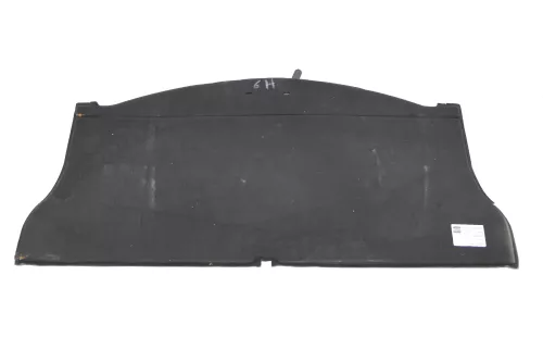 VW Lupo Seat Arosa Kofferraumteppich Teppich Kofferraum hinten schwarz (107263)