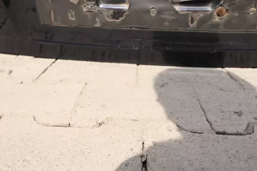 Audi A3 8L -Bj. ca1999 Heckklappe Kofferraumklappe Klappe hinten blau LZ5L (107309)