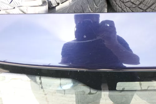 Audi A3 8L -Bj. ca1999 Heckklappe Kofferraumklappe Klappe hinten blau LZ5L (107309)