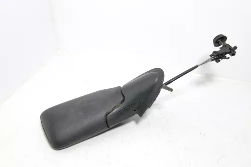 VW Golf 3 Vento manueller Spiegel Außenspiegel rechts mit Glas schwarz original (107341)