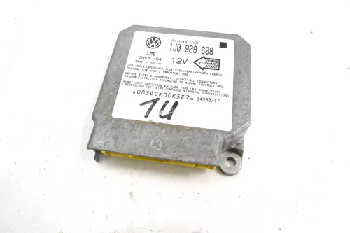 VW Polo 6N Lupo Arosa Steuergerät Airbag Airbagsteuergerät 1J0909608