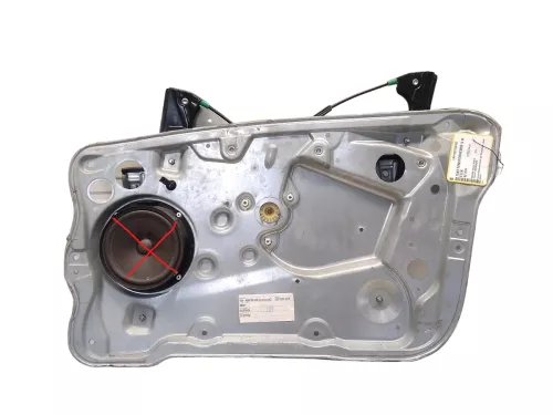 Skoda Fabia 6Y ektrischer Fensterheber Gestänge vorne rechts Modul elektrischer