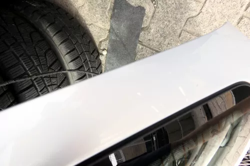 VW Golf 4 Limousine Heckklappe Kofferraumklappe Klappe hinten silber LB7Z 107455 (107455)