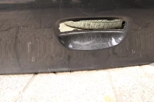 VW Polo 9N3 Heckklappe Kofferraumklappe Klappe hinten schwarz LC9Z (107456)