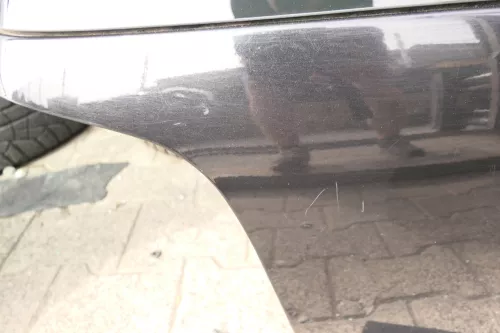 VW Polo 9N3 Heckklappe Kofferraumklappe Klappe hinten schwarz LC9Z (107456)