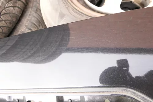 VW Polo 9N3 Heckklappe Kofferraumklappe Klappe hinten schwarz LC9Z (107456)