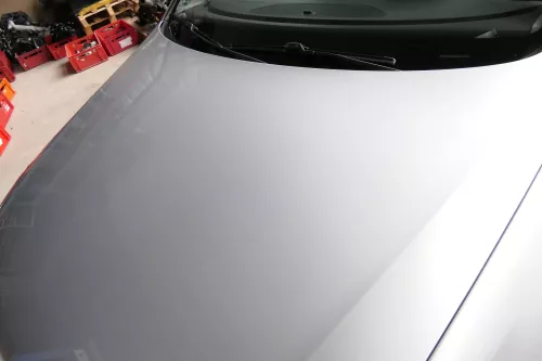 VW Passat 3C Motorhaube Klappe vorne vorn Haube silber LA7W Klappe Haube (107480)