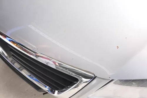 VW Passat 3C Motorhaube Klappe vorne vorn Haube silber LA7W Klappe Haube (107480)