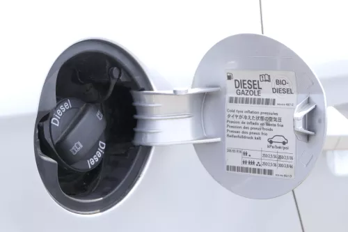 VW Passat 3C Kombi Tankdeckel Klappe Tankklappe Deckel Tank silber LA7W (107484)