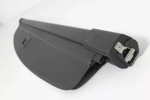 VW Touran Gepäckraumrollo Abdeckung Kofferraum Rollo 7- Sitzer anthrazit (schwar (107498)