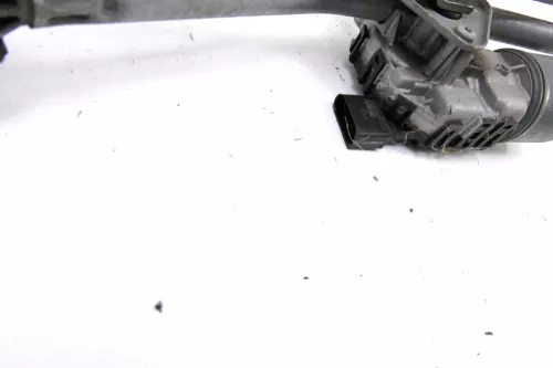 VW Polo 9N 9N3 Wischermotor Wischer Motor mit Gestänge 6Q1955119A vorn (107517)