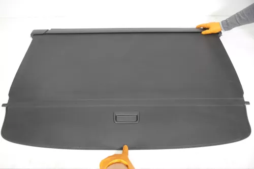 VW Passat 3C Kombi Variant Laderaumabdeckung Rollo Hutablage Kofferraum schwarz (107545)