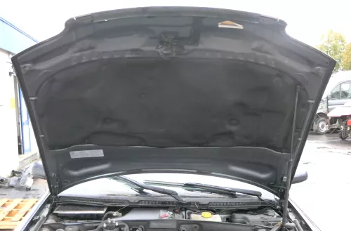 Audi A6 4B Dämpfung Motorhaube Dämmung Motorhaubendämmung TDI Dämmmatte (107590)