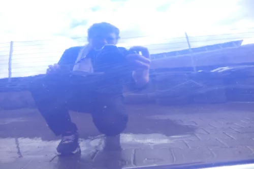 VW Passat 3B 3BG Kombi + Limo Tür vorne rechts Beifahrertür blau LB5N (107673)