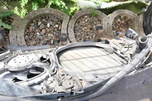 VW Passat 3B Schloßträger Klimaanlage 3B0805594N 2.3 5 Zylinder AGZ 150PS (107682)