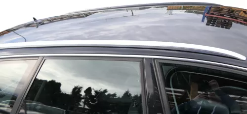 Audi A6 4F C6 Dachreling Reling Dach Chrom silber beide rechts + links Reeling