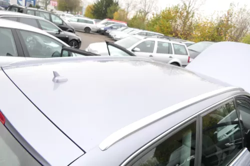 Audi A6 4F C6 Dachreling Reling Dach Chrom silber beide rechts + links Reeling (107758)