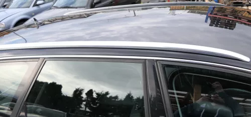 Audi A6 4F C6 Dachreling Reling Dach Chrom silber beide rechts + links Reeling (107758)