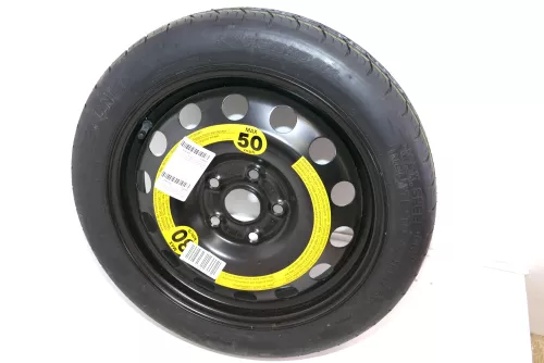 Golf 6 Touran Notrad Ersatzrad Ersatzreifen Notreifen 16 Zoll T125/70R16 Werkzeu