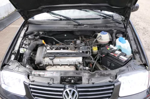 VW Polo 6N2 Lupo Motor mit Zylinderkopf 1,4 16V 75PS 55kw APE AHW AUA -152.000km (107784)