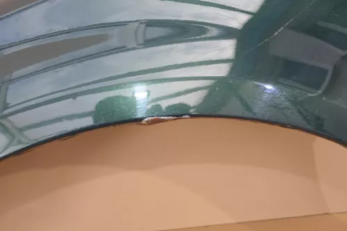 VW Passat 3B Kotflügel vorne links grün LC6N (107803)