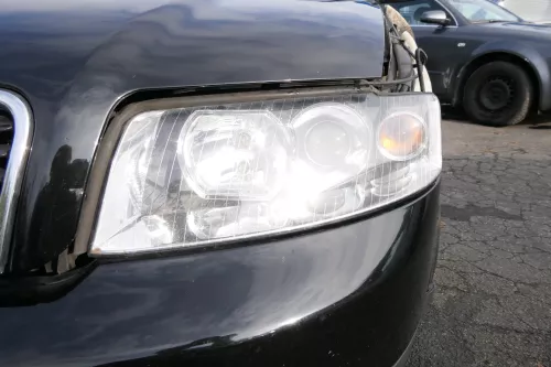 Audi A4 8E Scheinwerfer Halogenscheinwerfer 8E0941029C links vorne - kein Xen0n (107822)