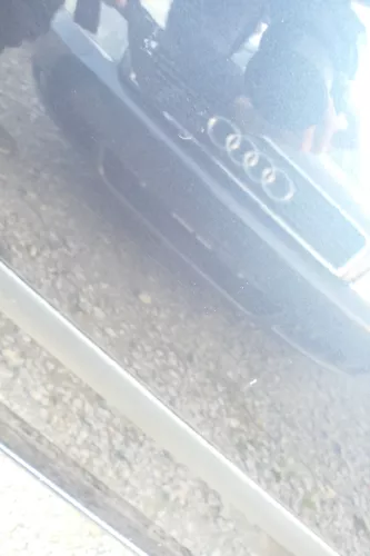 VW Golf 5 1K Tür vorne rechts Beifahrertür grau blau LC5F- ohne Anbauteile (107841)