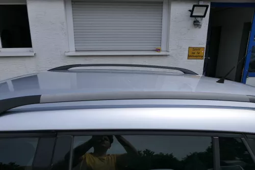 Skoda Fabia 5J Dachreling Reling Dach beide rechts + links Reeling (107866)