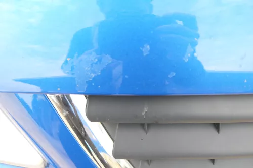 VW Touran 1T Caddy 2K Motorhaube Klappe Frontklappe blau LA5X ca. 2003-2006 (107912)