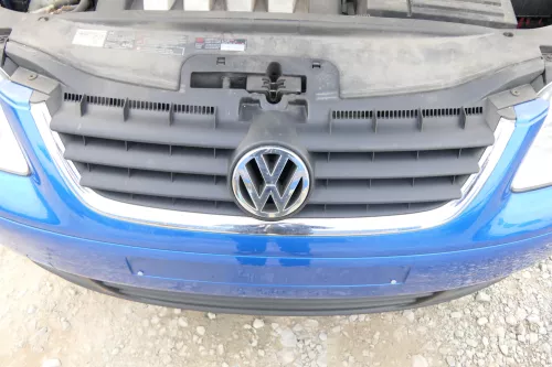 VW Touran Caddy 2K Grill Kühlergrill VW Zeichen Logo 1T0853651 Chrom (107913)