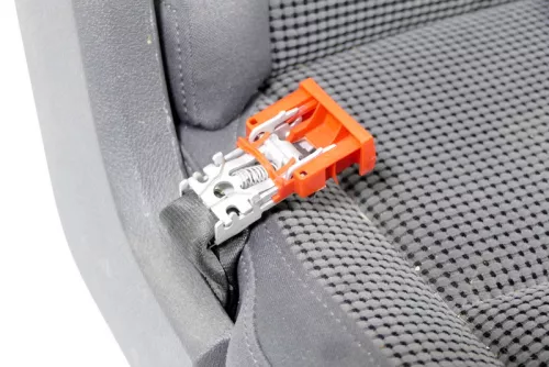 VW Touran Sitz hinten links anthrazit (hinterm Fahrersitz) Rücksitz - 107921 (107921)