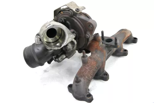 VW Touran Golf 5 Turbolader Turbo Druckdose 03G253010 2,0 TDI BMM BMP