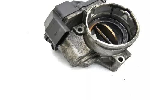VW Passat 3C A4 8E Drosselklappe Reglerklappe 2.0 TDi 103kw BMM BMP 03G128063Q - (107993)