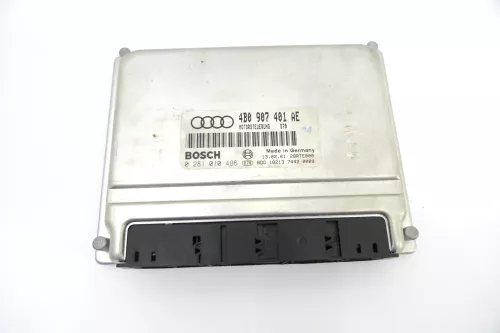 Audi A6 4B Steuergerät 2,5 TDI 110kw 150PS AKN Motor 4B0907401AE